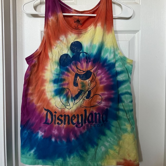 Mickey Tie Dye Tank Top Walt Disney World - Picture 2 of 2